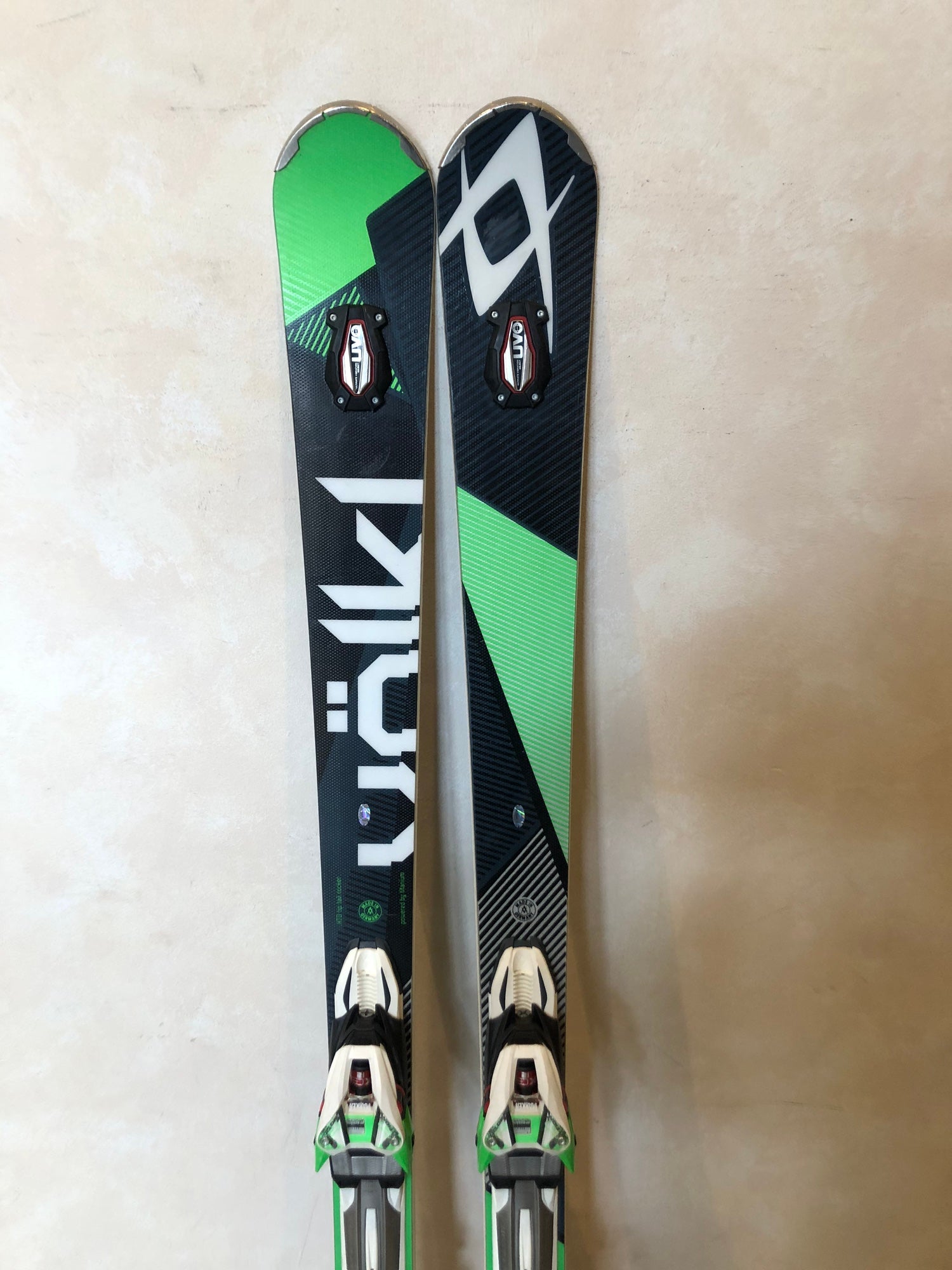 Volkl Code Skis With Integrated Marker Bindings 171cm | SidelineSwap