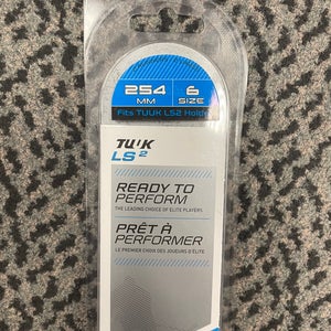 Bauer LS2 size 6 (254mm) blades