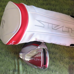 LADIES * Taylormade STEALTH 12* Driver Head + HC #GX