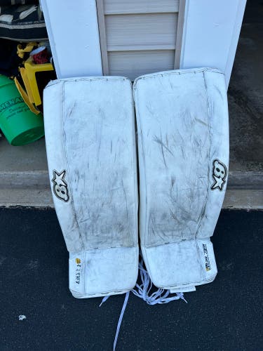 33" Brian's  SubZero Pro 3 Goalie Leg Pads