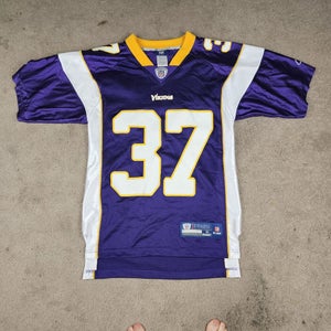 Minnesota Vikings Drew Henson Reebok NFL On Field Jersey Adult Small # 37