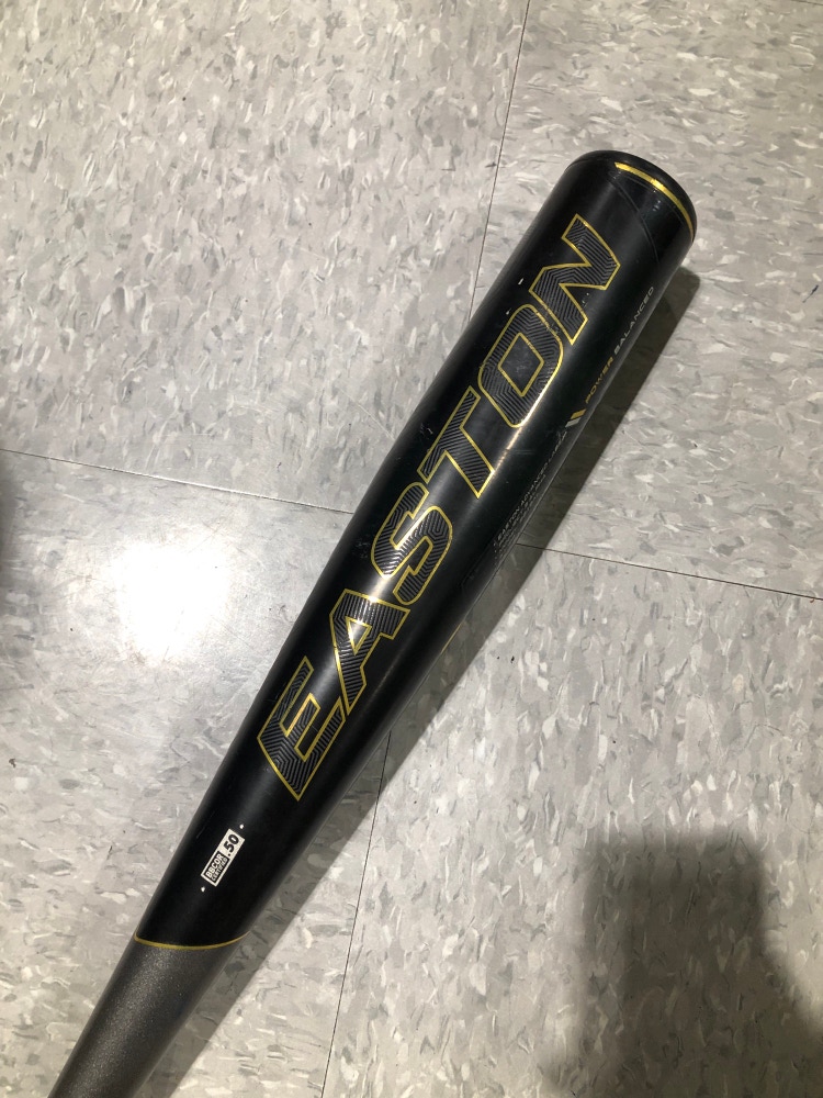 Used BBCOR Certified 2019 Easton Project 3 Alpha Composite Bat -3 28OZ 31"