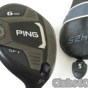 PING G425 SFT Fairway 19°  5 Wood Alta CB 65 Slate Regular Flex +cover