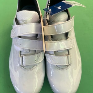 White New Men's 6.5 (W 7.5) Molded Mizuno Footwear