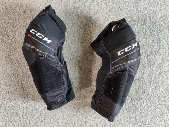CCM Hockey Referee Elbow Pads Like New Senior Medium