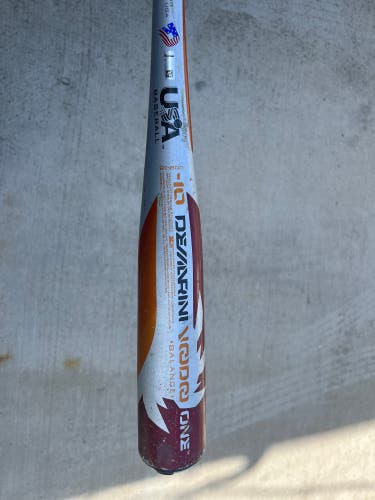 28/18 Demarini Voodoo One Balanced U02-18 Alloy USA Baseball Bat