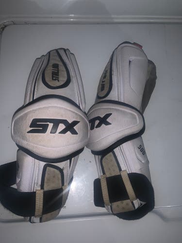 Used Medium STX Stallion 500 Arm Pads