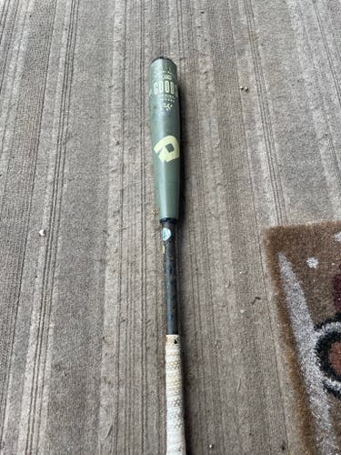 Used BBCOR Certified 2021 DeMarini The Goods Bat (-3) 29 oz 32"