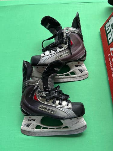 Junior Used Bauer Vapor X:60 Hockey Skates D&R (Regular) 1.5