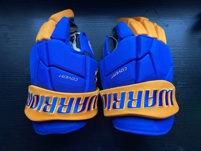 Austin Ice Bats Team Warrior Covert Pro Gloves