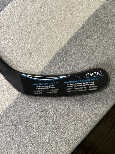 Senior New Left Hand Bauer Vapor Pro Stock Hockey Stick P92M Pro Stock - 87 Flex