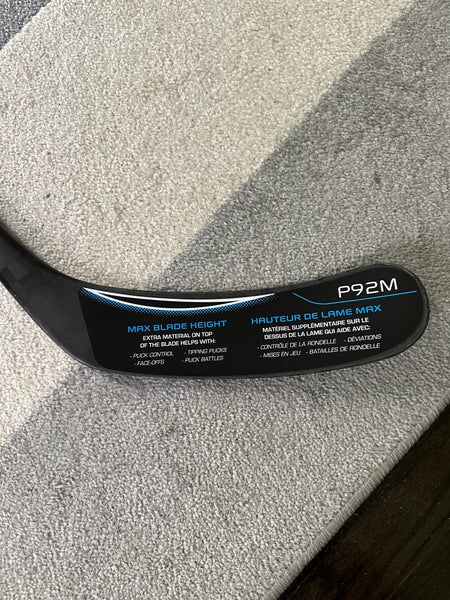 Senior New Left Hand Bauer Vapor Pro Stock Hockey Stick P92M Pro Stock - 87 Flex