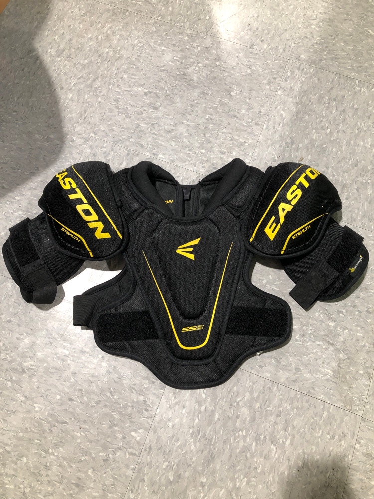 Used Junior Small Easton Stealth 55S Shoulder Pads