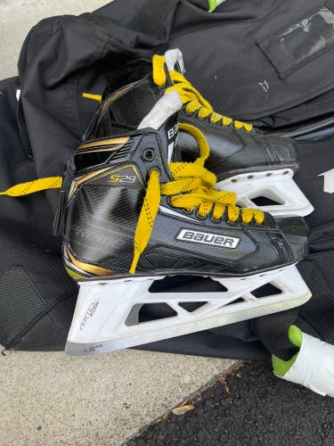 Used Bauer Regular Width  Size 7.5 Supreme S29 Hockey Goalie Skates