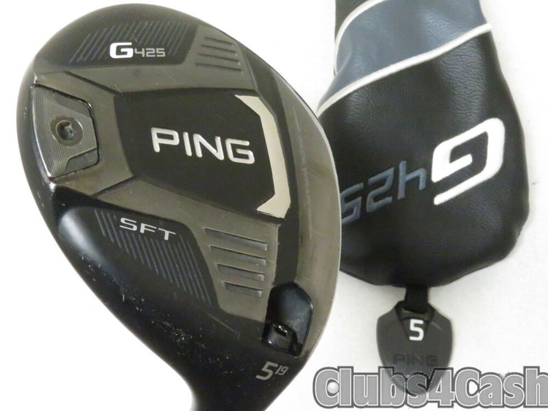 PING G425 SFT Fairway 19° 5 Wood Alta CB 65 Slate Stiff Flex +