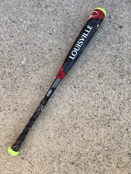 Used BBCOR Certified Louisville Slugger Prime 916 (31") Composite Baseball Bat - 28OZ (-3)