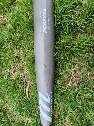 Used USSSA Certified 2020 Marucci Alloy Posey Pro Metal Bat (-8) 23 oz 31"