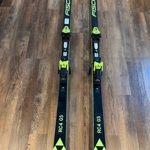 2022-23 Fischer 188cm GS Ski w/ Z17 Bindings (27m Radius)