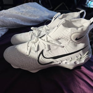 White Men's Metal High Top Alpha Huarache NXT Size 10