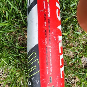 Used USSSA Certified 2016 Louisville Slugger Alloy Omaha Bat (-10) 21 oz 31"