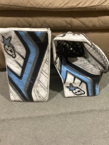 Brian’s GNETik IV Glove and Blocker