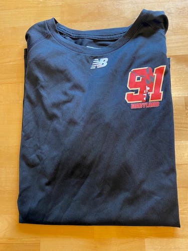 Team 91 Maryland Black XL Men's New Balance Shirt