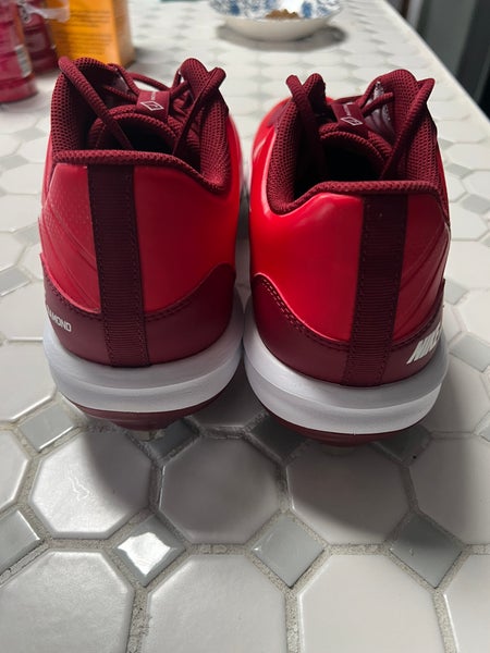 Red Men's Metal Low Top Nike alpha huarache Varsity