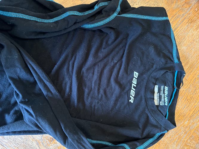 Youth Bauer Compression hockey shirt small