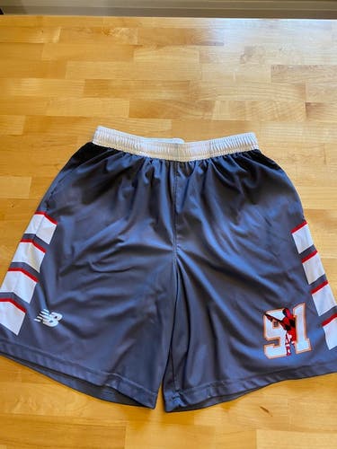 Team 91 Maryland Gray Youth Large New Balance Shorts