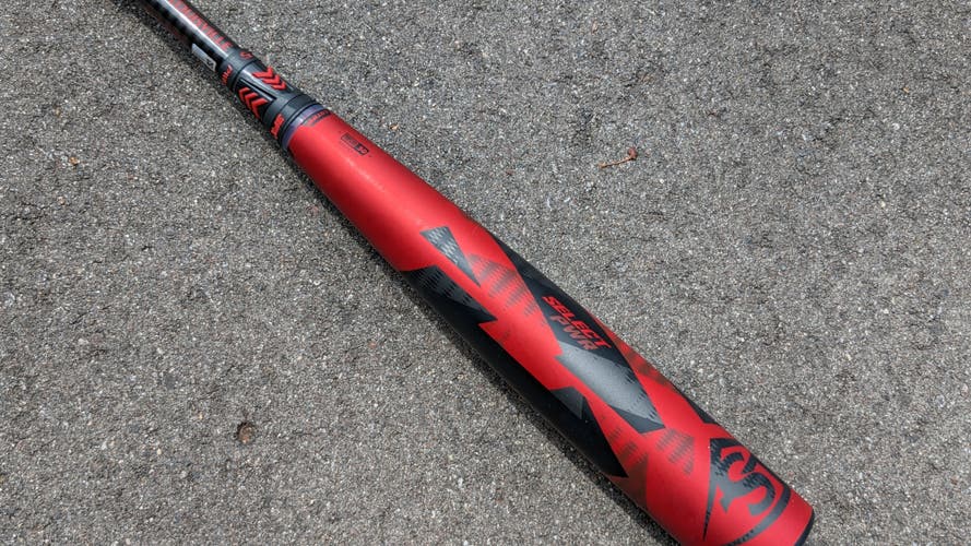 Used BBCOR Cert 2022 32" drop 3 Louisville Slugger Hybrid Select PWR Bat (-3) 29 oz 32"