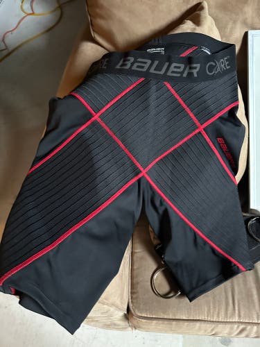 Black New Men's Bauer Compression Pro 3.0