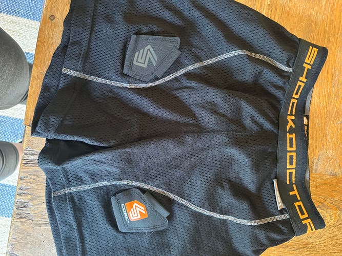Shock Doctor Shorts hockey youth medium