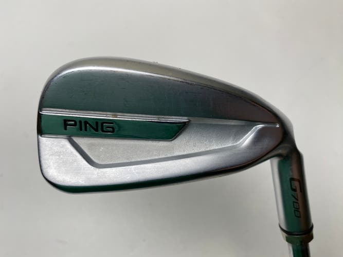 Ping G700 Single 7 Iron Fitter Green Dot 2* Up Elevate VSS 95g Stiff Steel RH