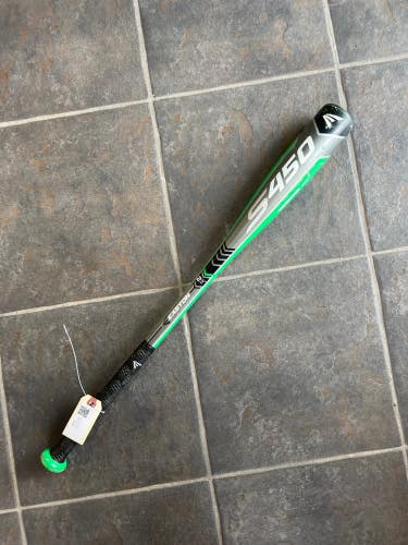 Used USABat Certified Easton S450 Alloy Bat -12 15OZ 27"