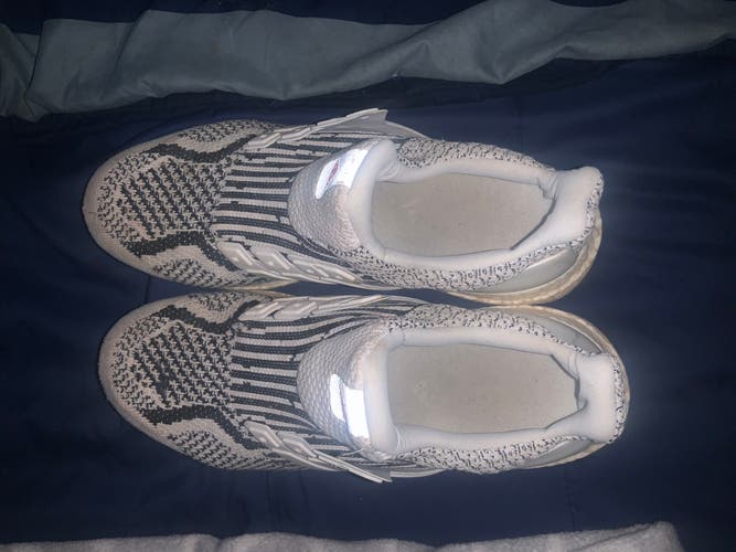 White Men's Size 9.5 (Women's 10.5) Adidas Ultraboost Shoes