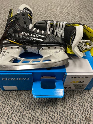 Bauer Supreme M4 size 7.5 Fit 2 skates