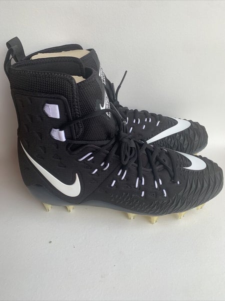 Size 14 Nike Force Savage Pro Detachable Football Cleats Black 923304-010 - NEW Nike Force Savage Pro D Football Cleats Black Mens Size 14  main image 2
