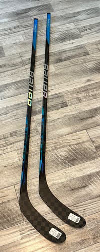 New! 2 Pack! 2x 87 Flex Left Hand P28 Nexus Sync Hockey Sticks