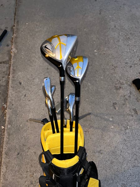 【良品】ナイキ SQ マッハスピード ジュニアゴルフセット 6本 Jr. 良品】ナイキ SQ マッハスピード ジュニアゴルフセット 6本 Jr