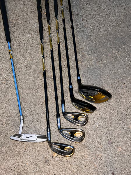 Nike Junior Youth SQ Matchspeed Jr. Golf 6 Club Set R.H. for