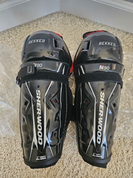 New Sher-Wood Rekker M90 Shin Guard 11"