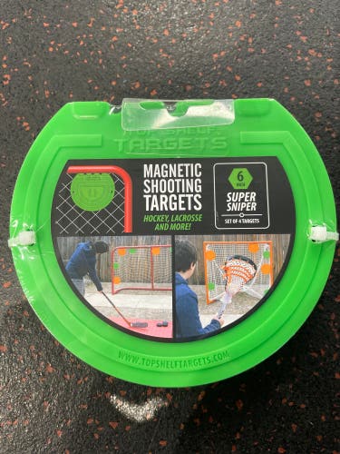 Top Shelf Magnetic Targets 6in