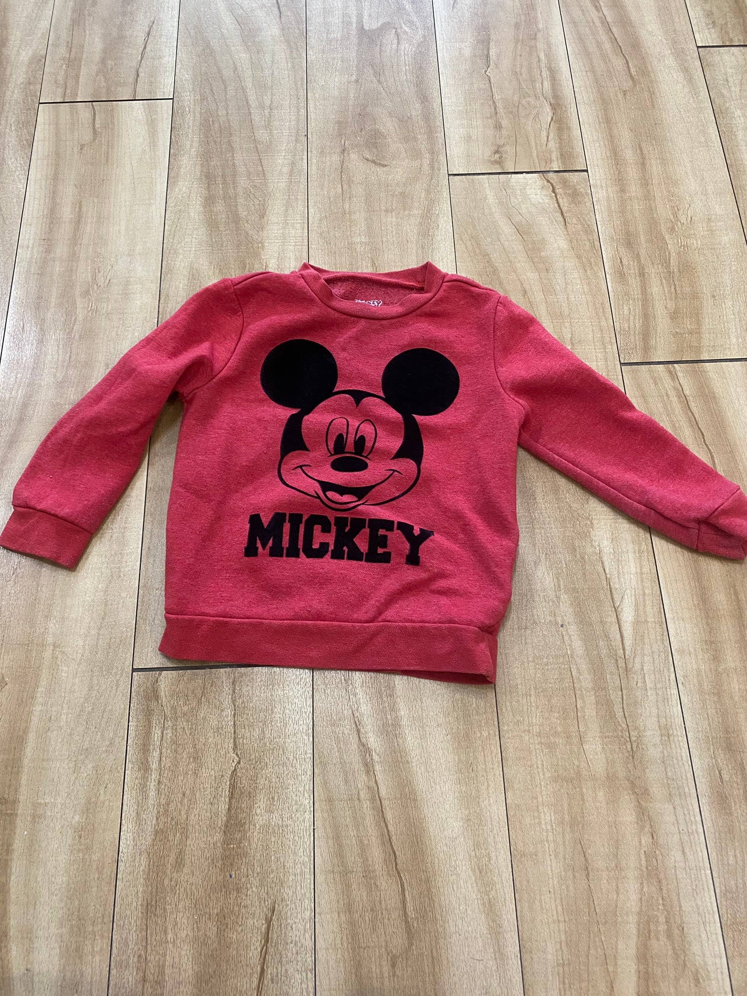 Disney - Mickey Basketball Jersey - Toddler And Youth Crewneck