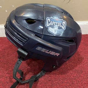 Madison Capitols Small Bauer Pro Stock Re-Akt 200 Helmet Item#MDH