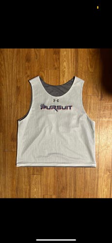 Lacrosse Shirt And Pinnie bundle