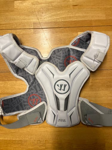 Adult Medium Warrior Burn Next Shoulder Pads