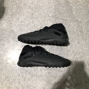 Used Adult Men's 7.5 Adidas Nemeziz Turf Shoes
