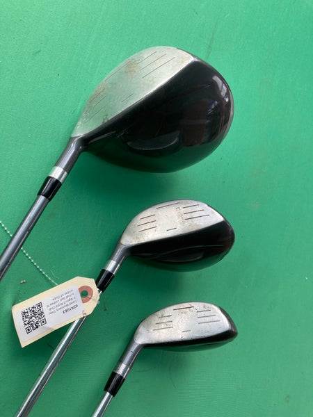 Used Women's Titech Xgen II Right Clubs (Full Set) Ladies Number of ...