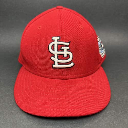 New Era 59Fifty MLB St. Louis STL Cardinals 2006 World Series Hat Size 7 3/4 Cap