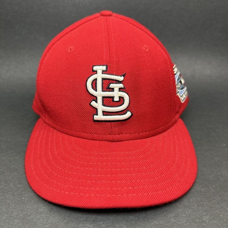 ST. LOUIS CARDINALS MLB KEYCHAIN PULL CAP HAT 2 LONG PLASTIC LICENSED  BASEBALL